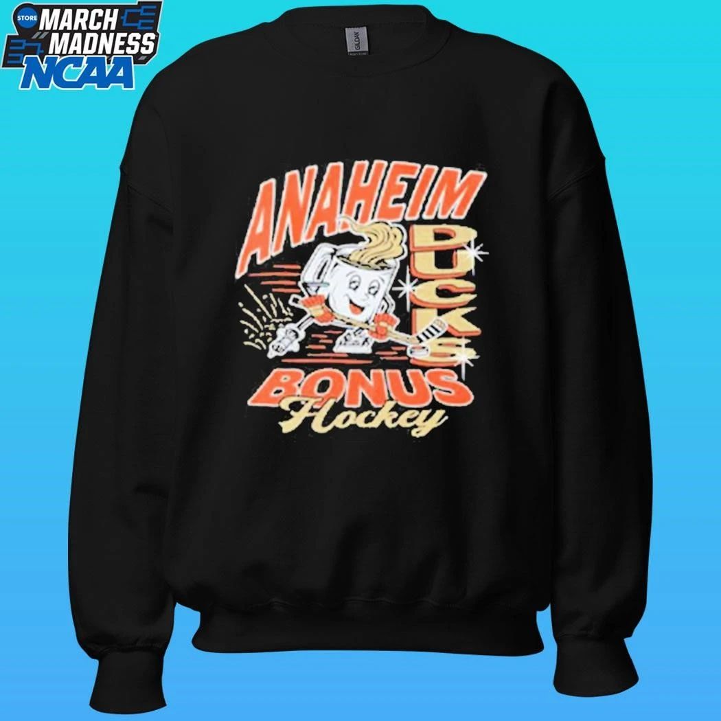 Anaheim Ducks Anahim Bonus Hockey Shirt