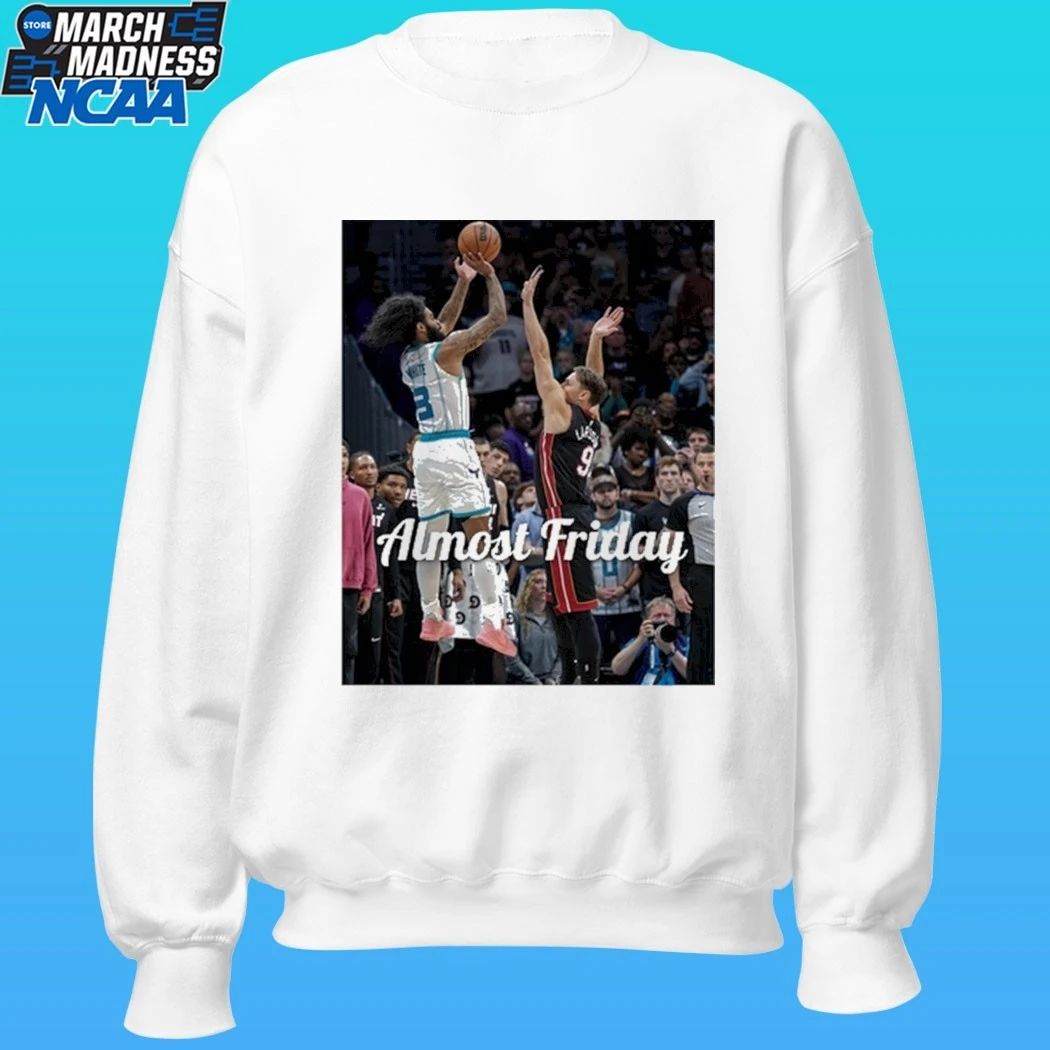 Charlotte Hornets Coby White Shot In The Final Seconds Almost Friday Shirt