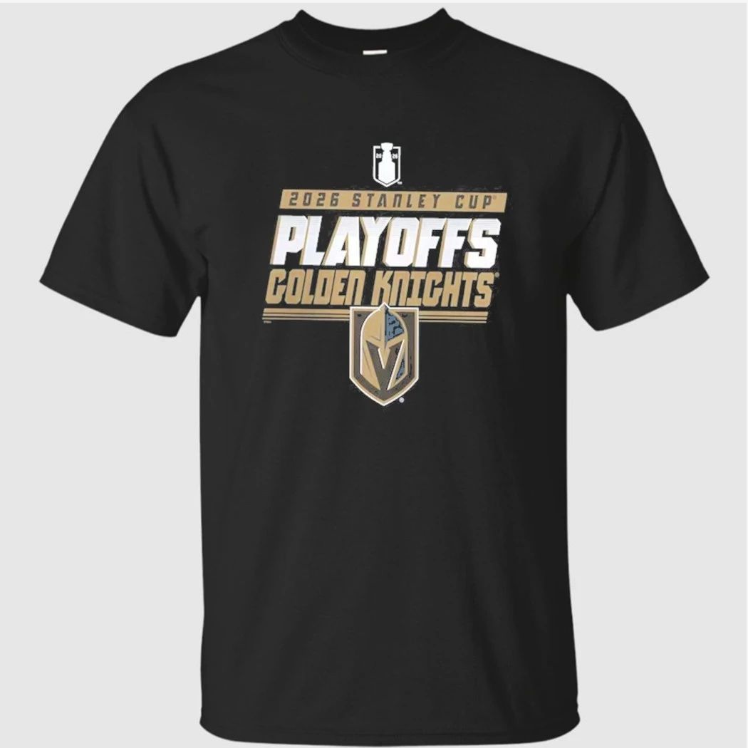 Vegas Golden Knights Black 2026 Stanley Cup Playoffs Legacy T-Shirt