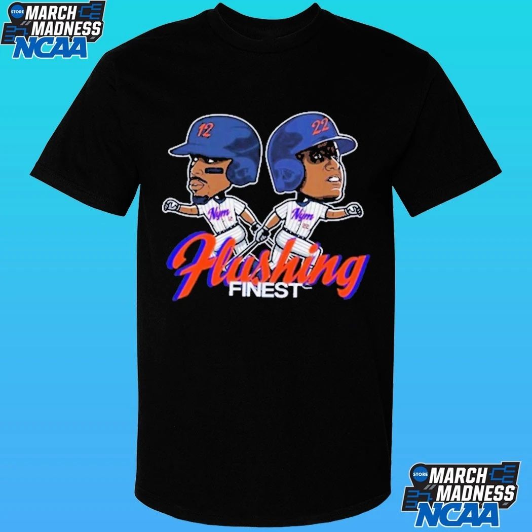 Juan Soto And Francisco Lindor Flushing Finest Shirt