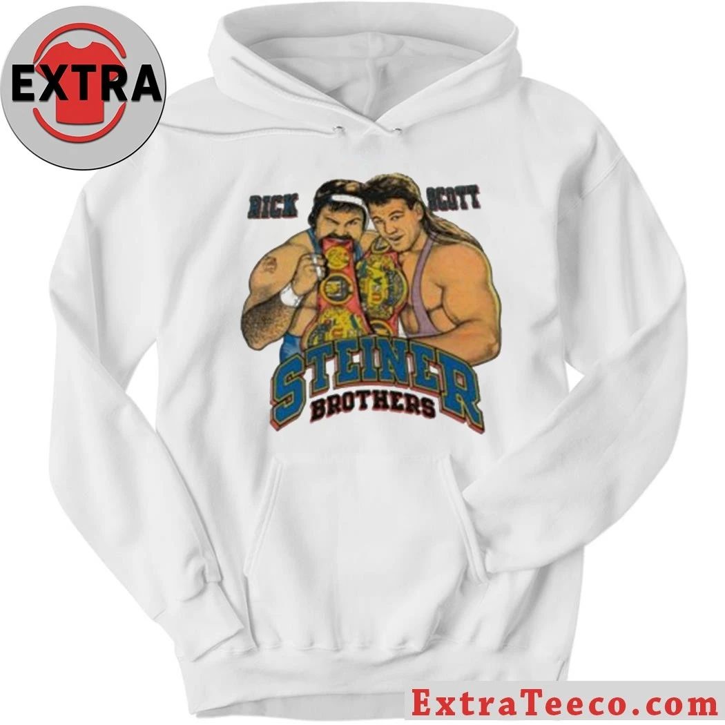 Rick And Scott Steiner Brothers Shirt