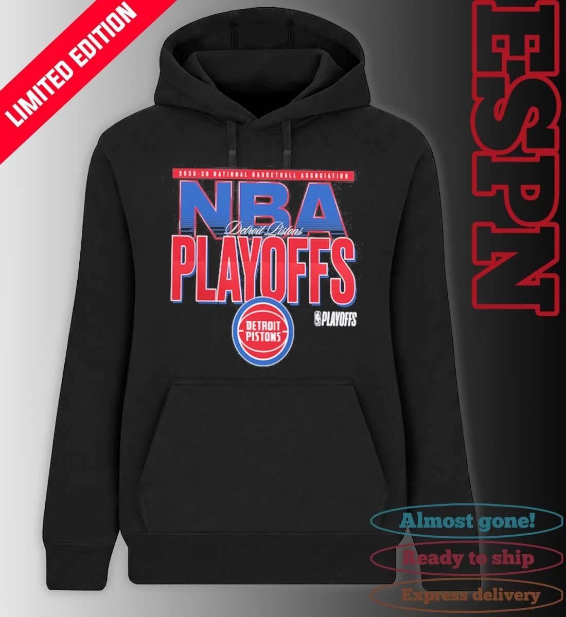 Detroit Pistons 2026 NBA Playoffs T-Shirt
