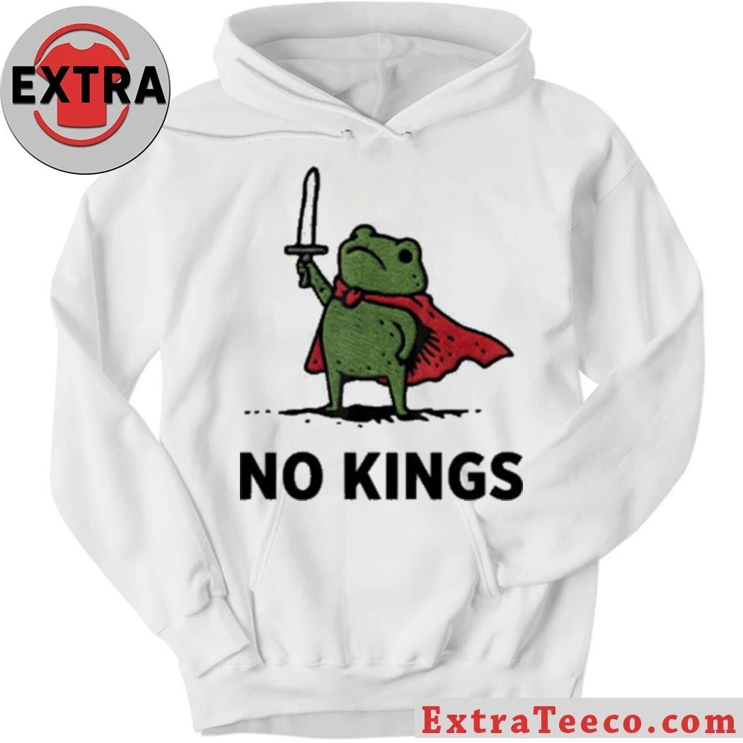 Original Frog No Kings In America Anti-Trump T-Shirt