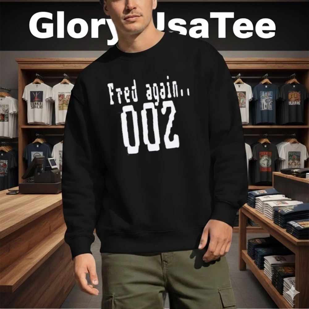 Fred Again Usb002 Keeper Shirt