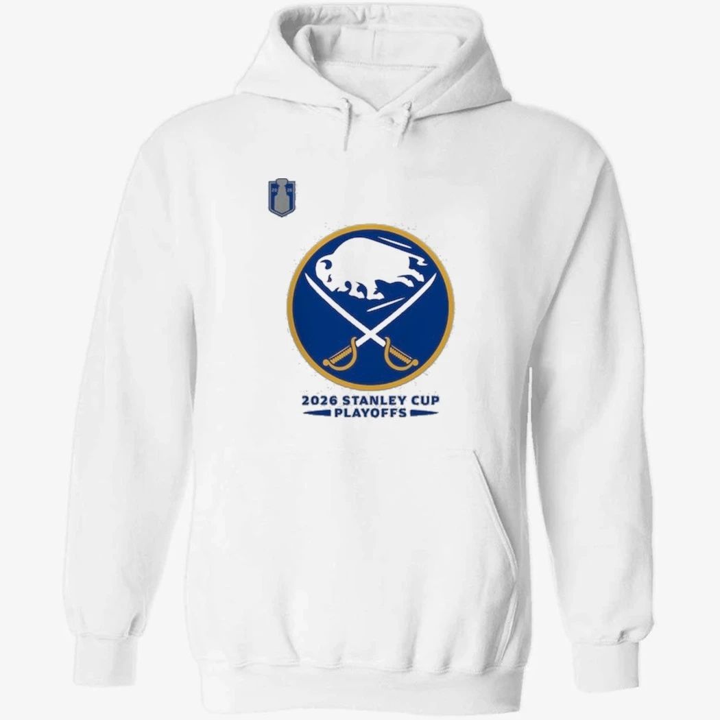 Buffalo Sabres 2026 Stanley Cup Playoffs Authentic Pro Rink Performance T-Shirt