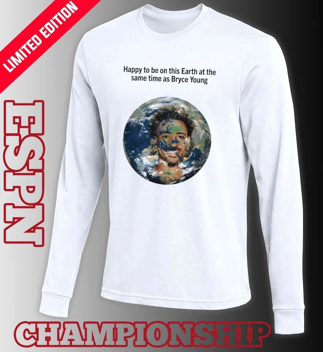 Bryce Young Happy Earth Day Shirt