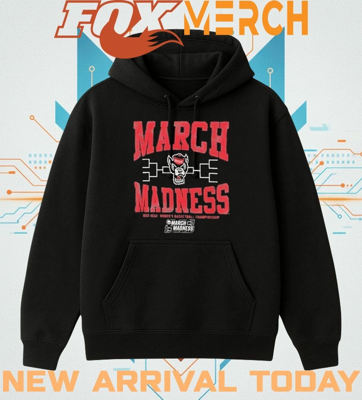 NC State Wolfpack 2026 March Madness NCAA Women’s basketball Championship t-shirt