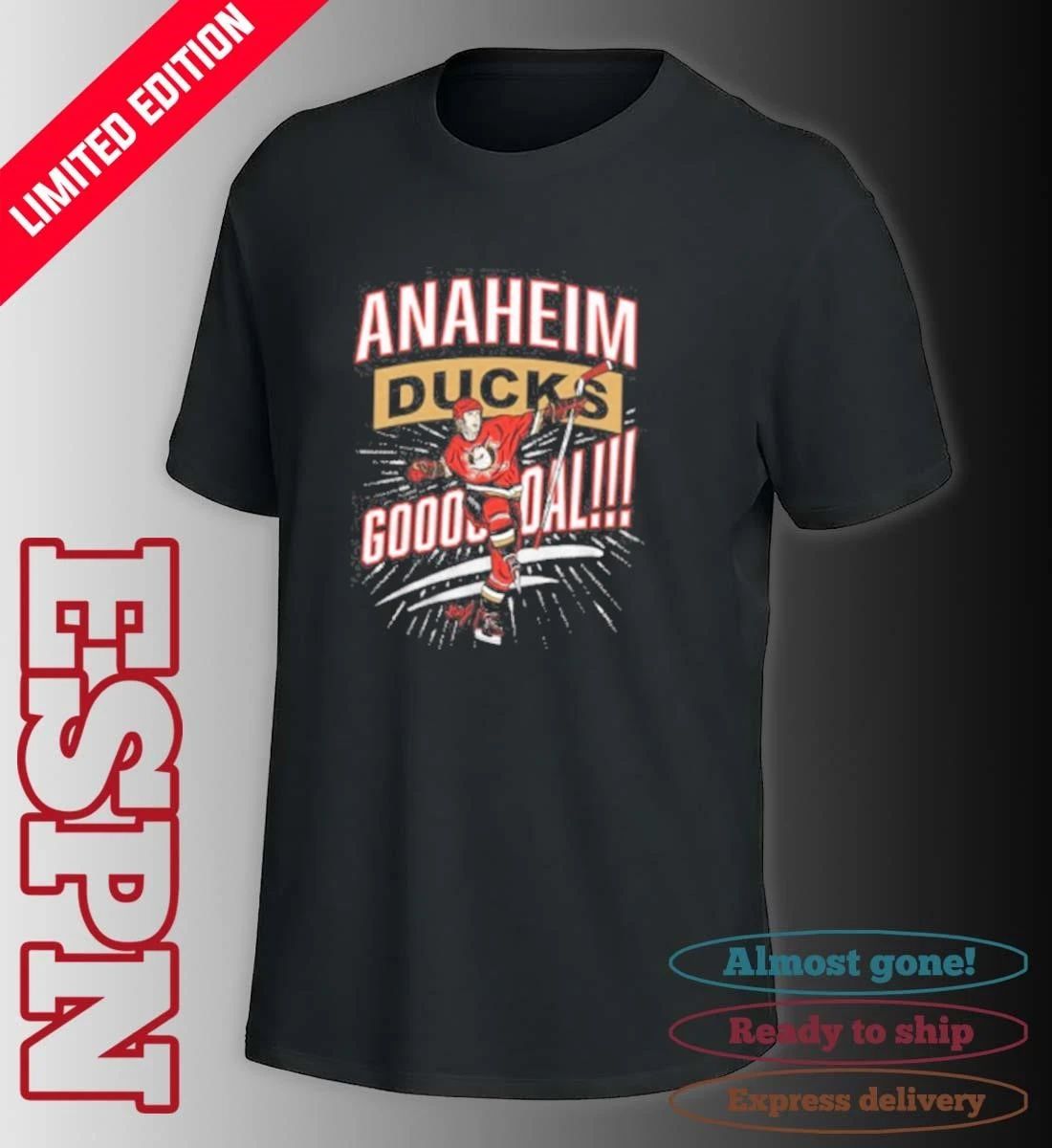 Anaheim Ducks Game Winning Goal Celly Playoffs Shirt