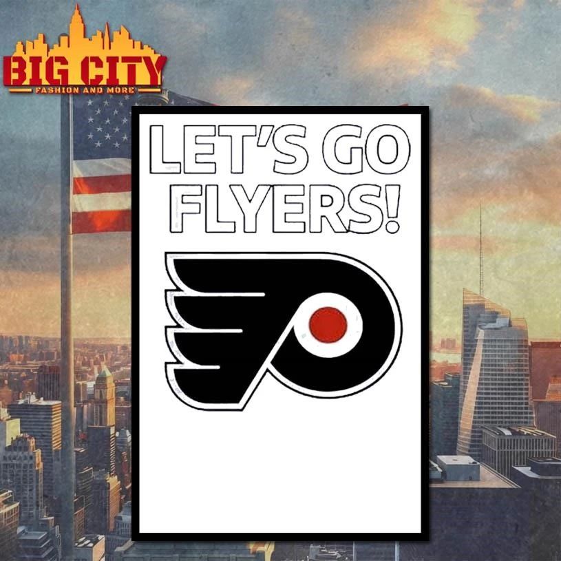 Let’s go Philadelphia Flyers 2026 Stanley Cup playoffs shirt