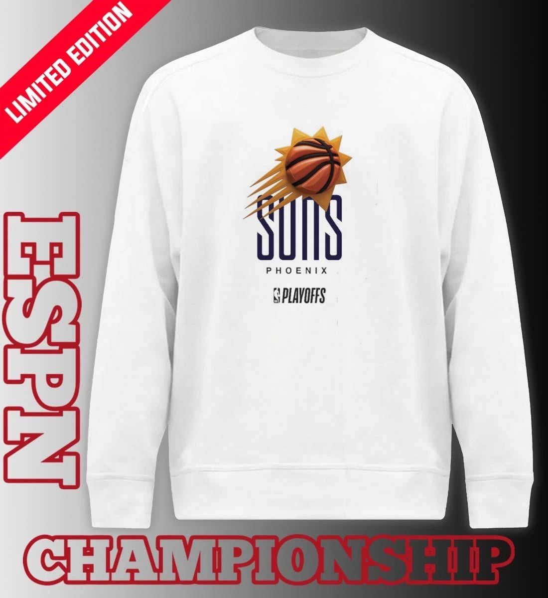 Phoenix Suns NBA Playoffs 2026 Round 1 Shirt