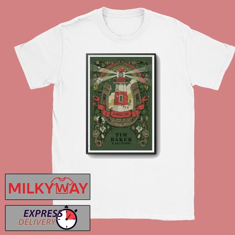 Tim Baker JAG Soundhouse Poster Dec 19 – 20 2025 shirt