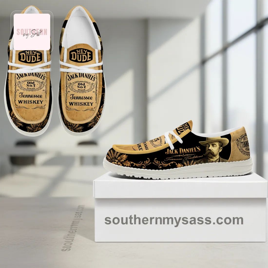 Jack Daniel’s Old No. 7 Tennessee Whiskey Hey Dude Shoes