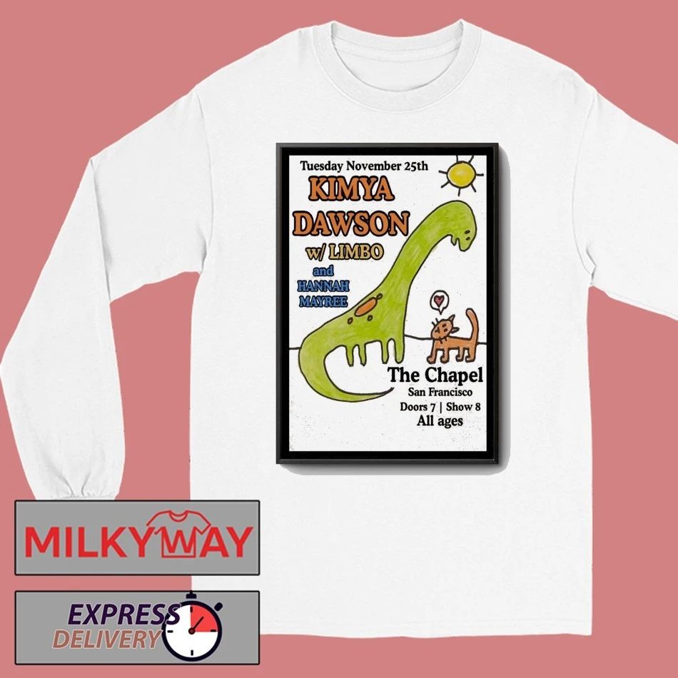 Kimya Dawson The Chapel in San Francisco CA November 25 2025 Poster shirt