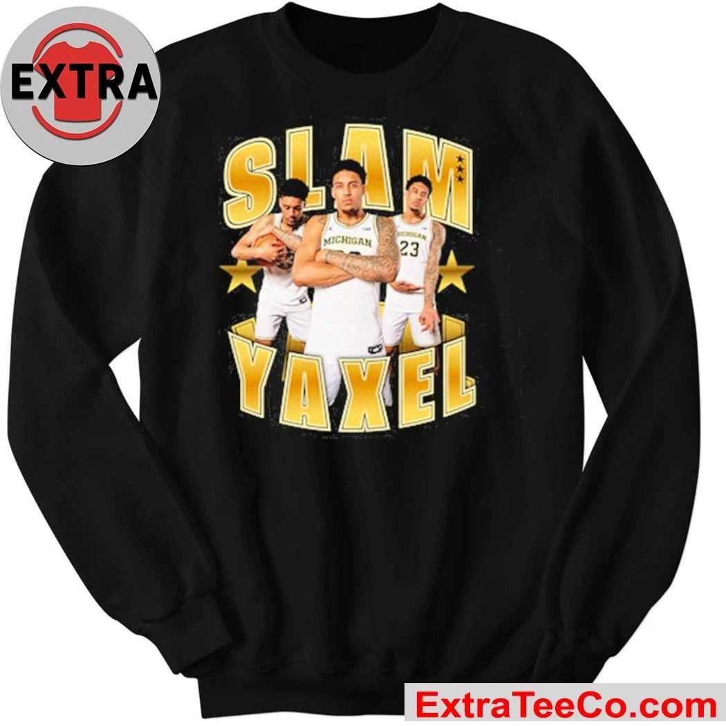 SLAM Yaxel Lendeborg Remix Heavy Michigan Wolverines Shirt