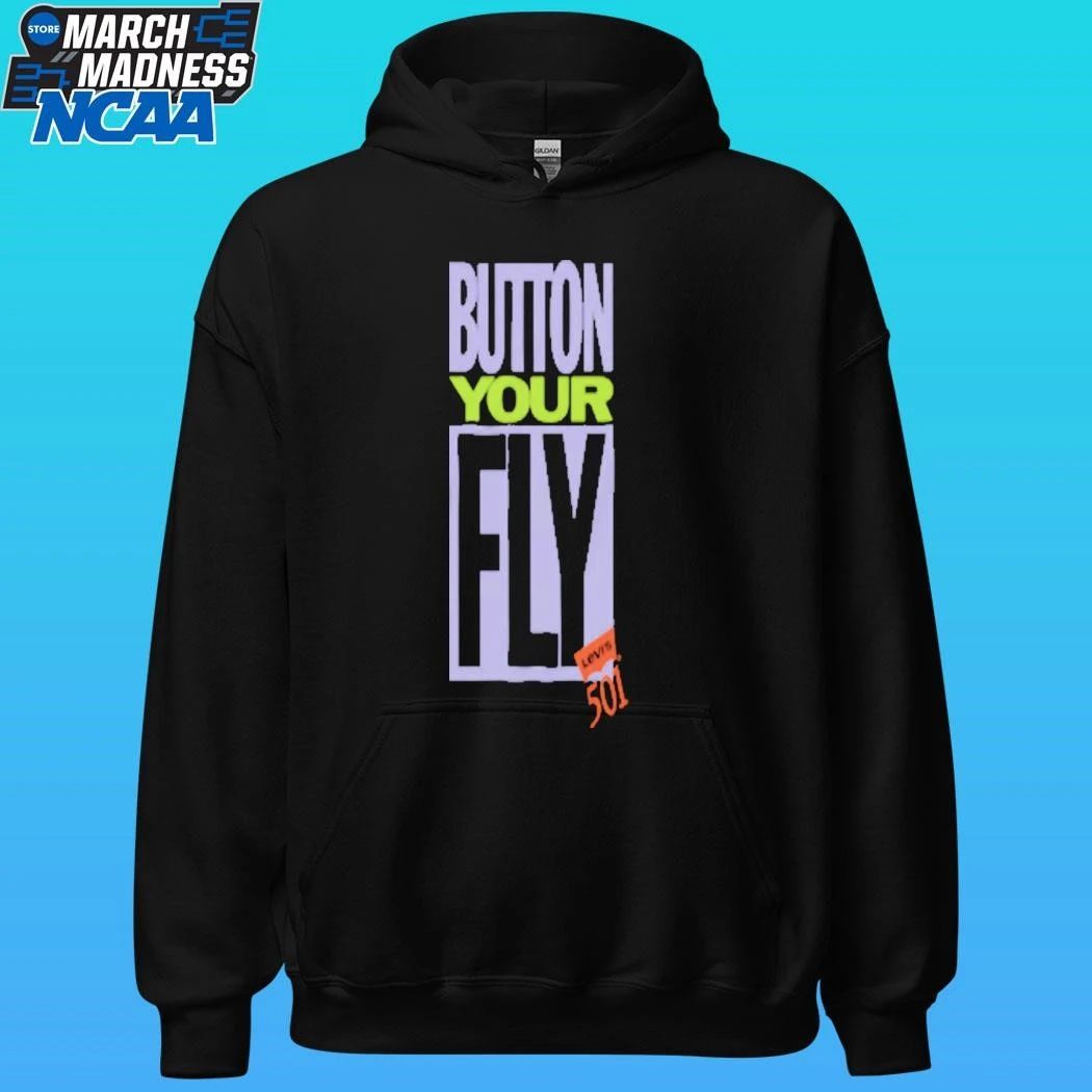 Pedro Pascal Button Your Fly Levi’s 501 Shirt