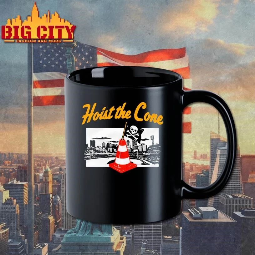 Pirates Hoist The Cone Pirates Flag Shirt
