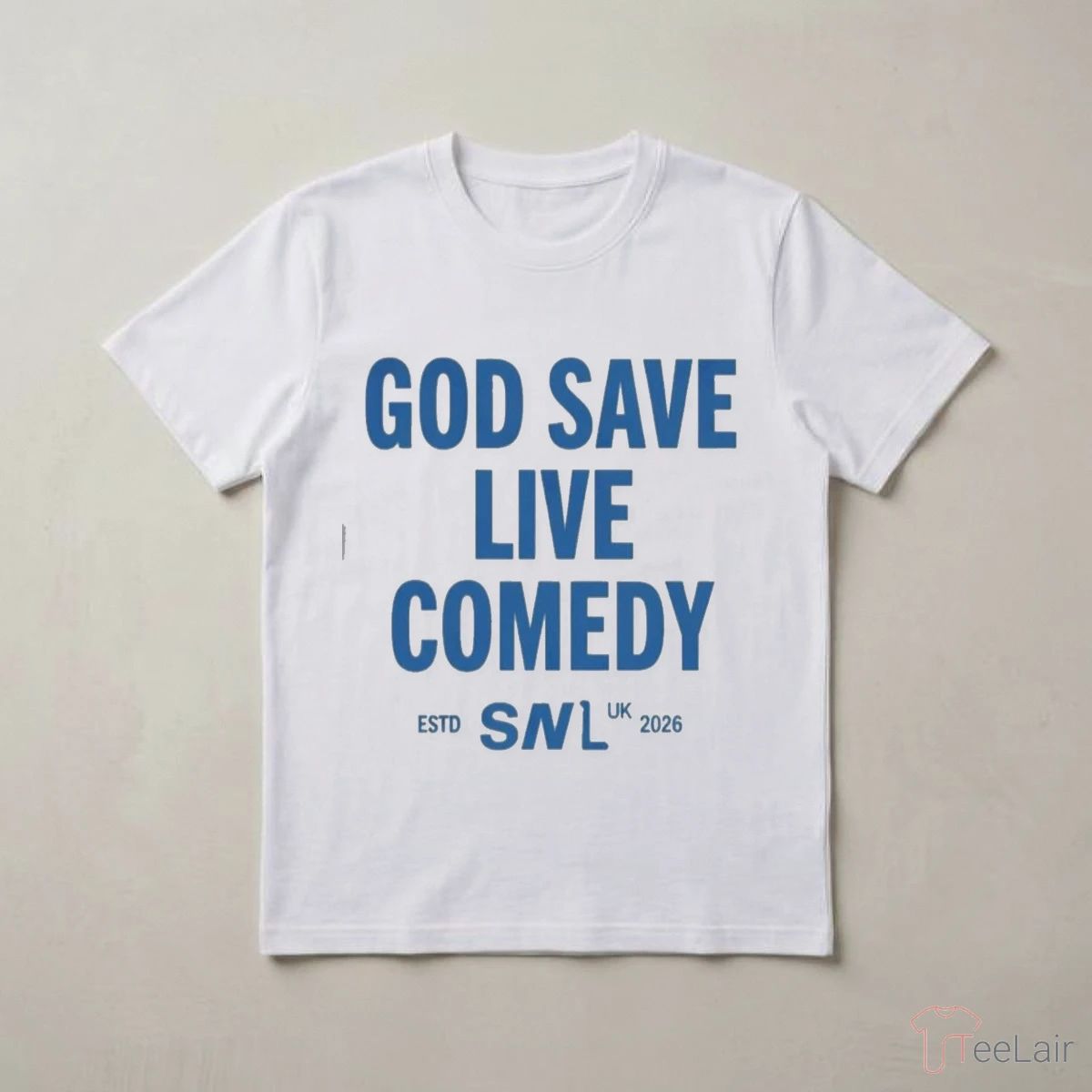 God Save Live Comedy SNL 2026 Shirt