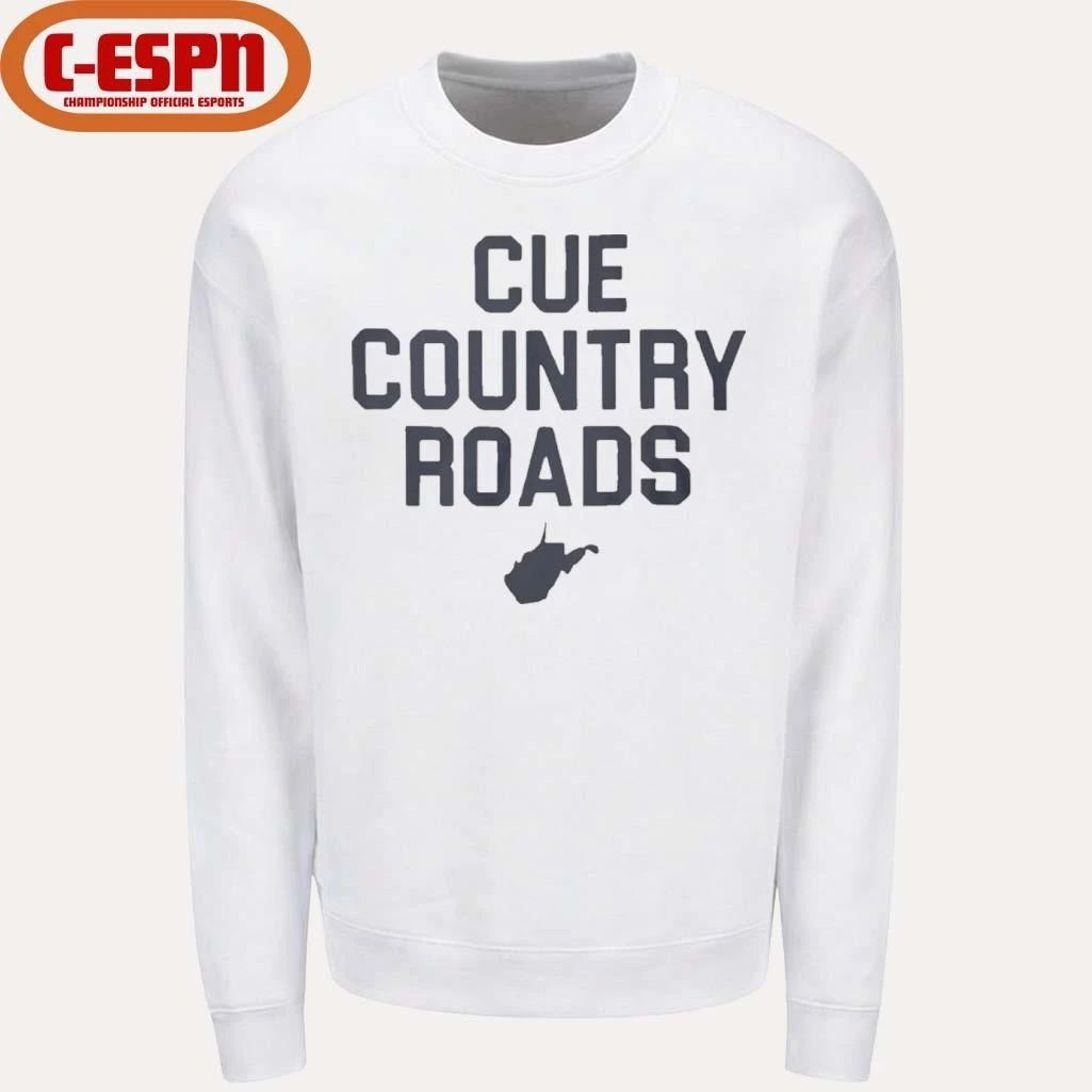 Cue Country Roads T-Shirt
