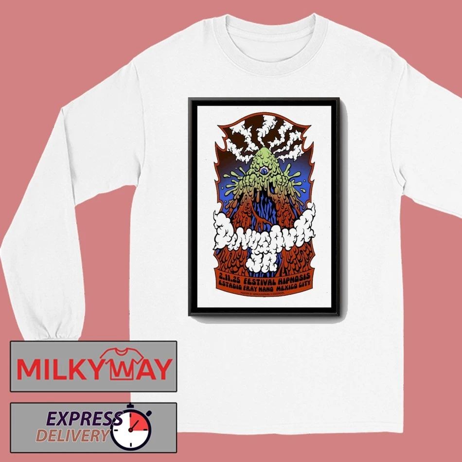 Dinosaur Jr November 2 2025 Mexico City MX Poster shirt