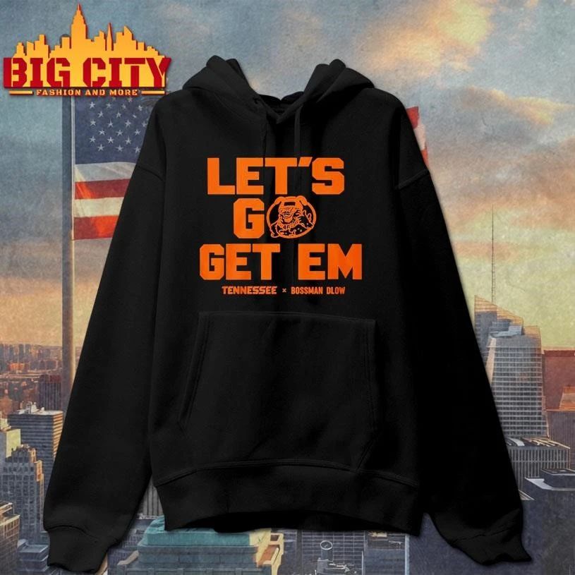 Lets Go Get Em Tennessee Shirt