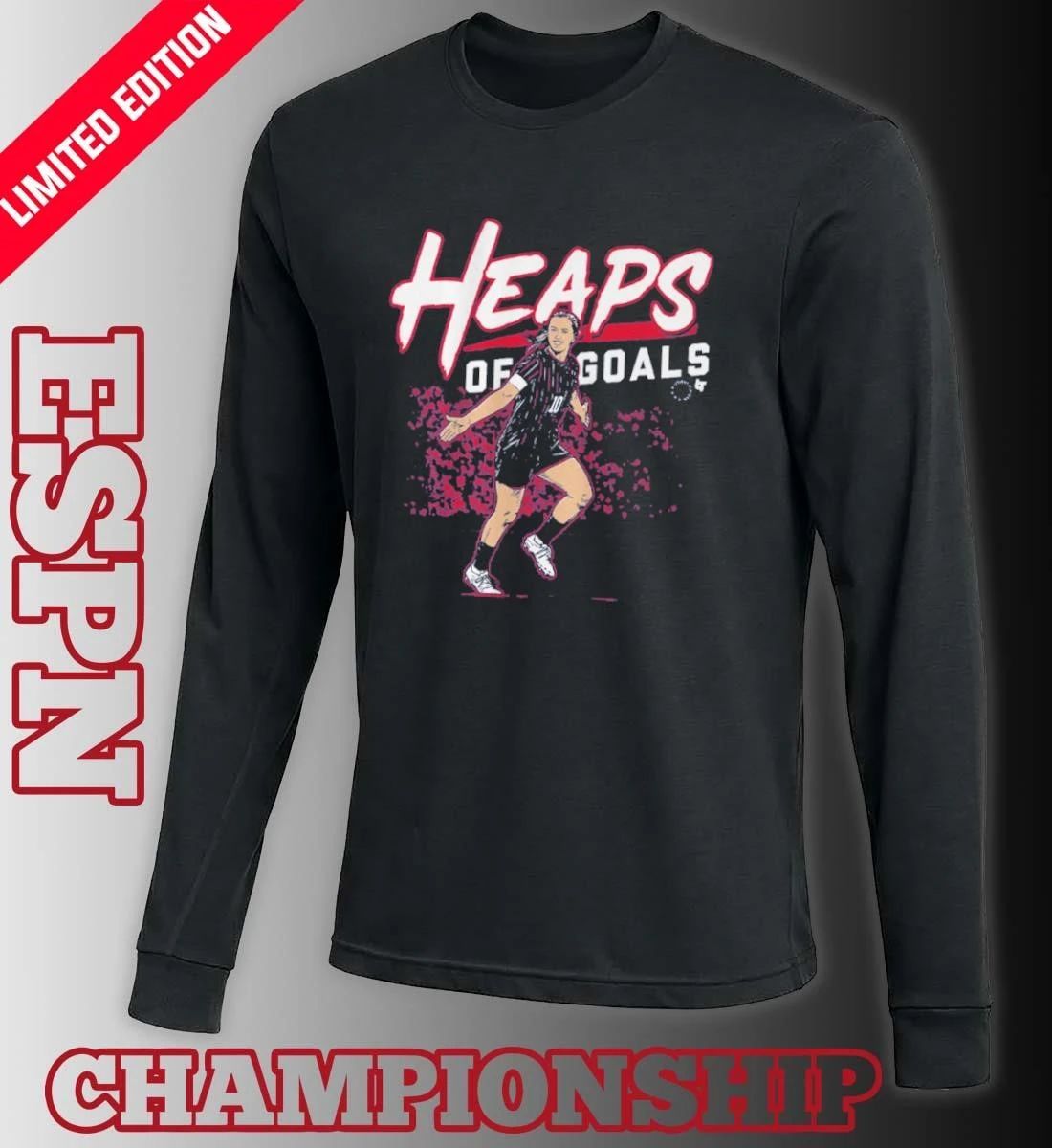 Lindsey Heaps Heaps of Goals T-Shirt