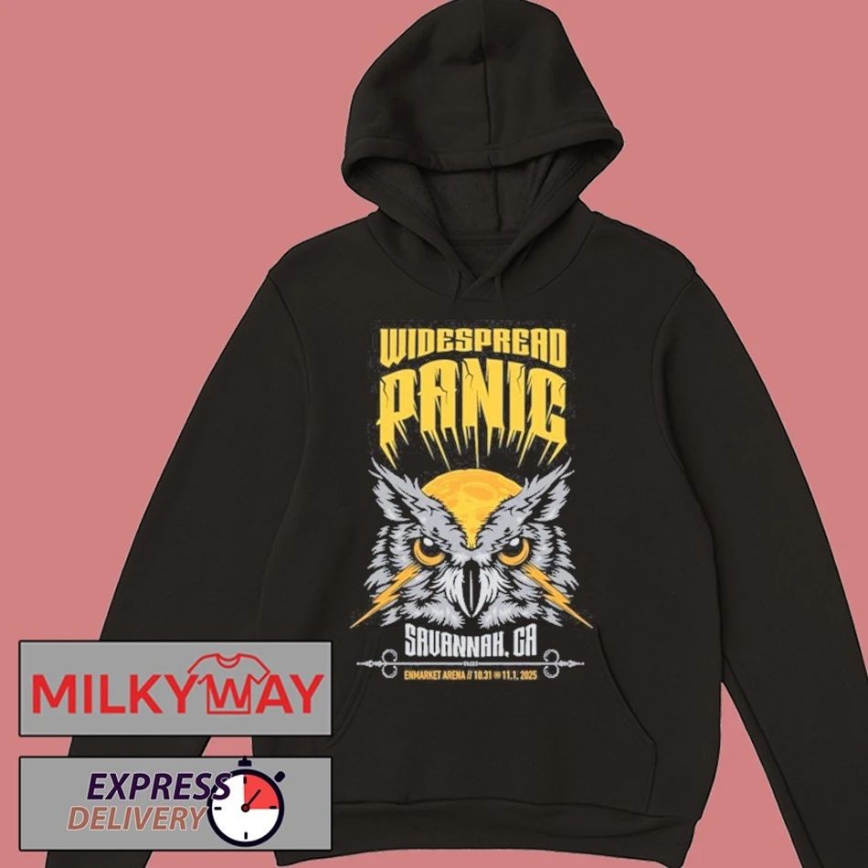 Widespread Panic 2025 Event Savannah, Georgia shirt