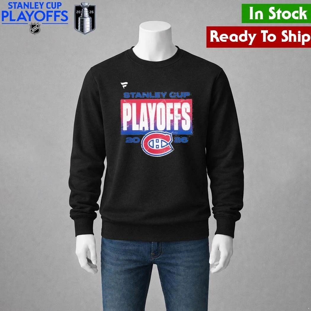 Montréal Canadiens 2026 Stanley Cup Playoffs Shirt