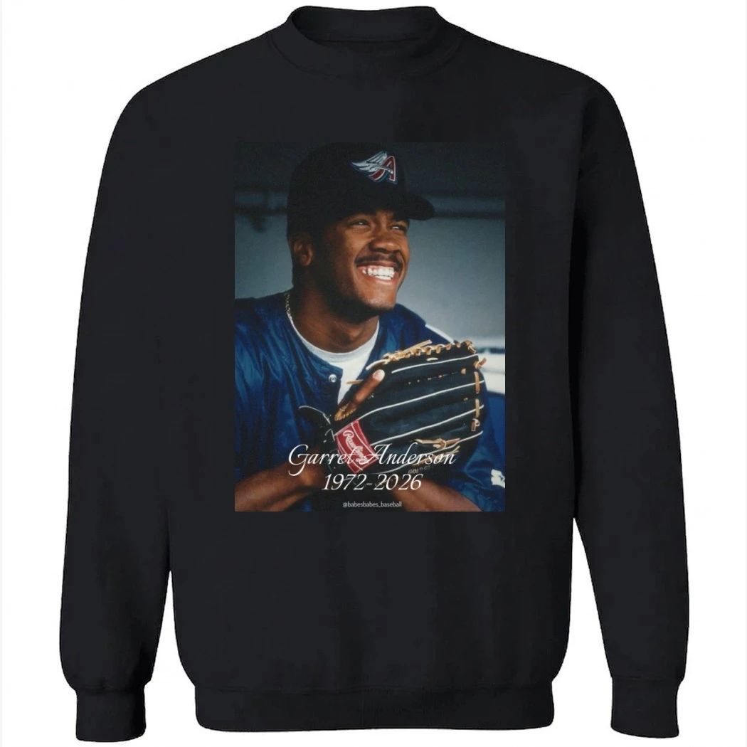 RIP Garret Anderson Shirt