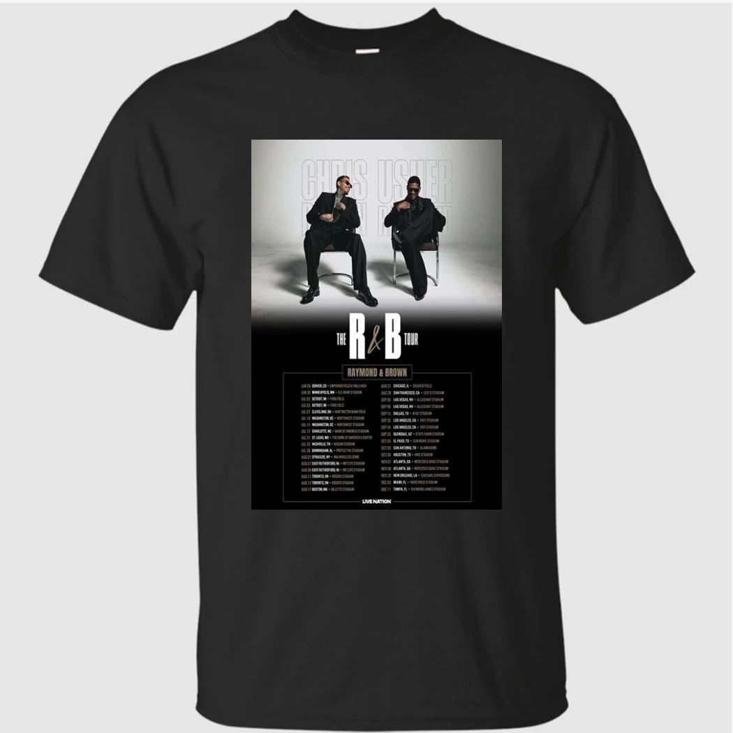 Usher Raymond IV The R And B Tour 2026 Shirt
