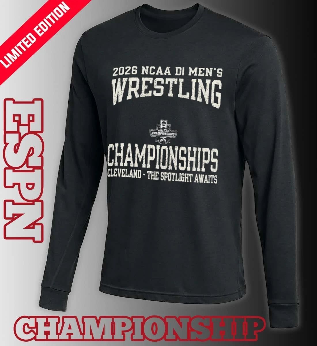 2026 NCAA Division I Wrestling Championships – Cleveland Shirt