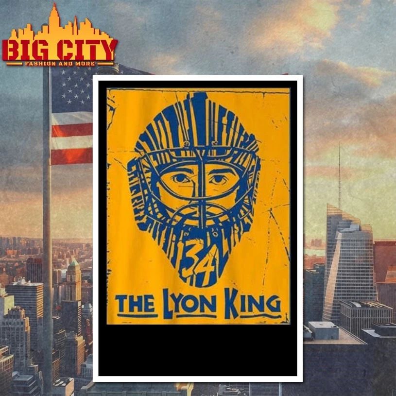 Alex Lyon The Lyon King t-shirt