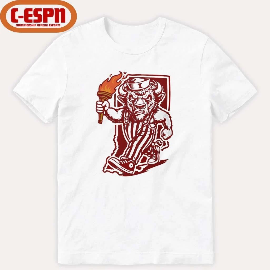 2025 National Champions Indiana Bison Fire shirt