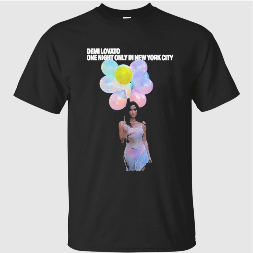 Demi Lovato One Night Only In New York City Shirt