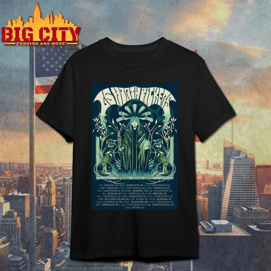 65 North Pickers 2026 Spring Tour Poster T-shirt