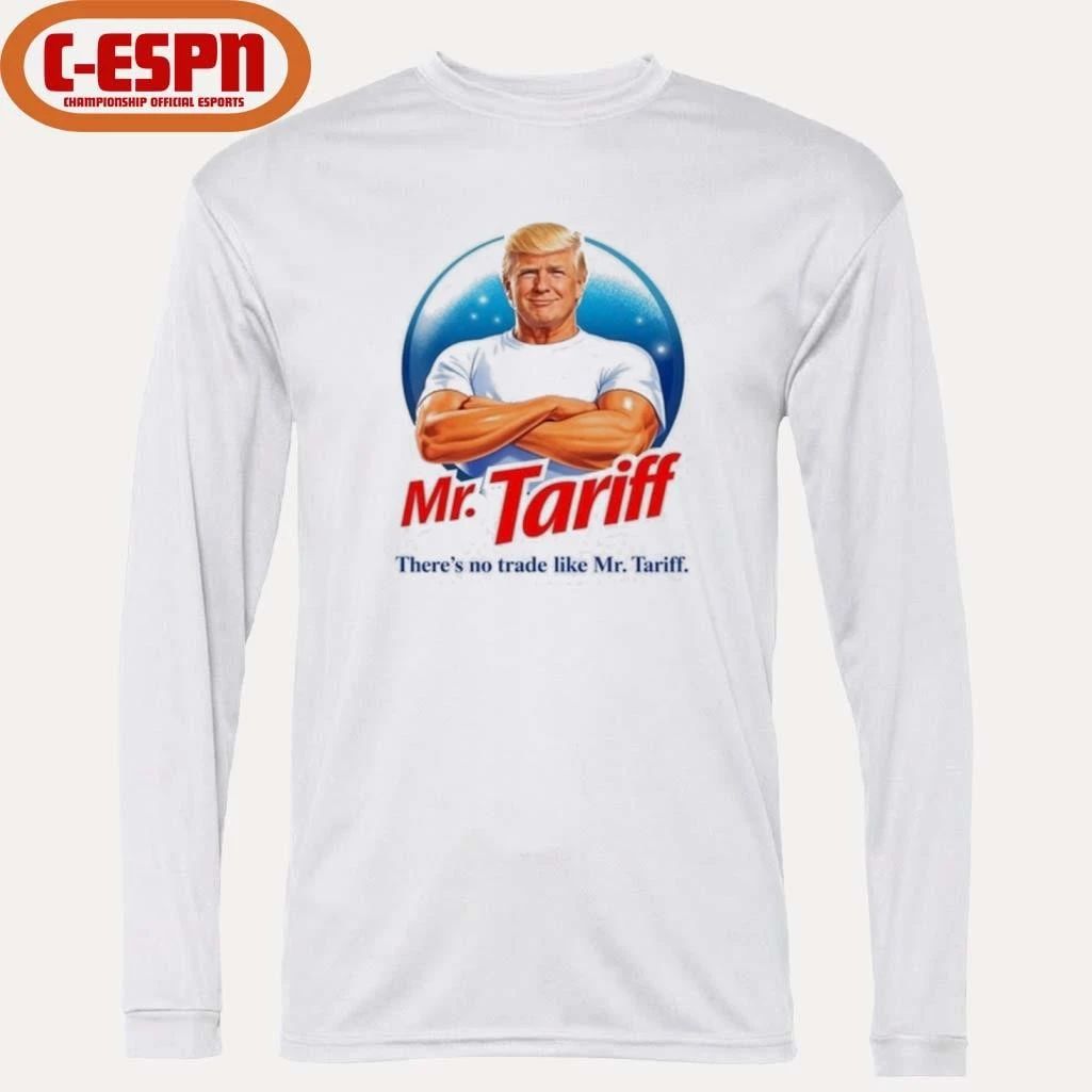 Mr Tariff Donald Trump T-Shirt