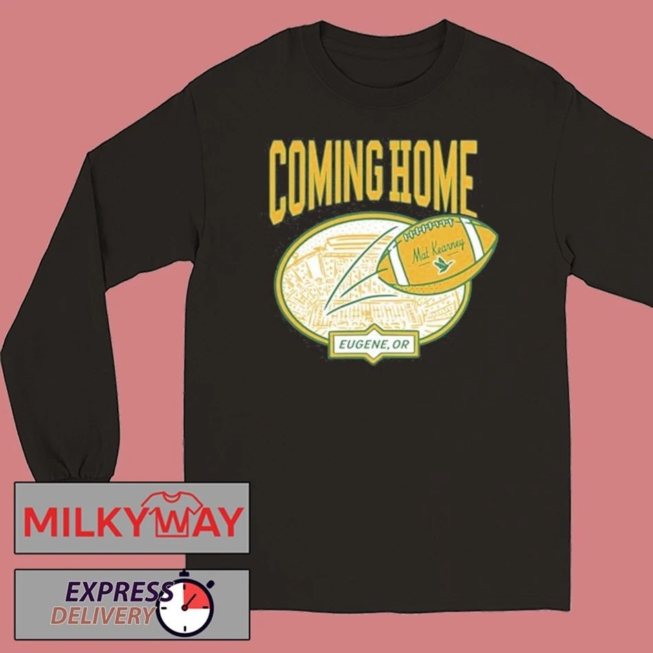 2025 Mat Kearney Coming Home Eugene, OR T-Shirt
