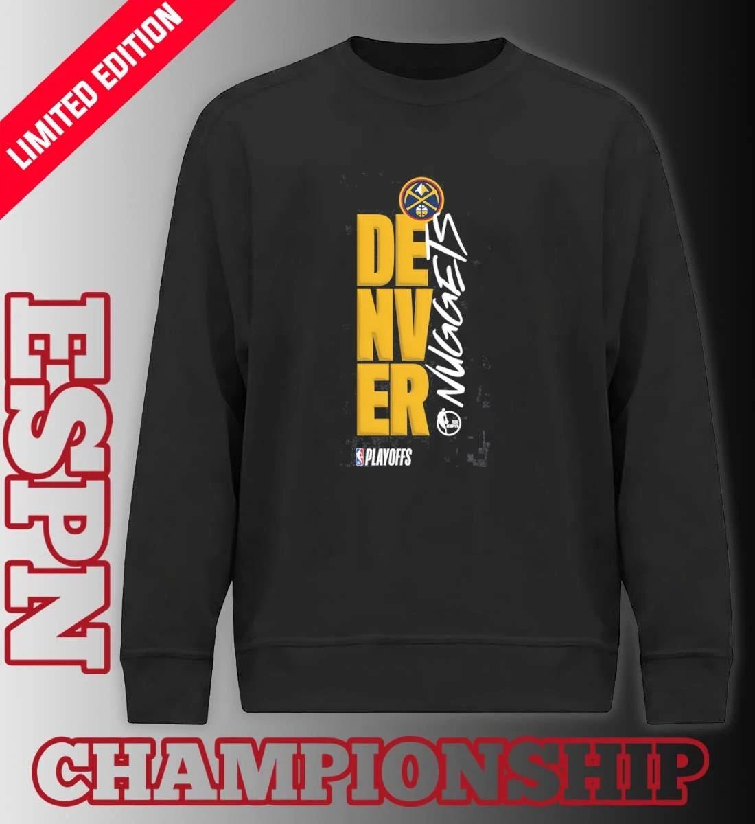 Denver Nuggets Playoffs 2026 Vintage Shirt