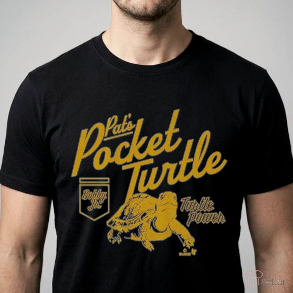 Pat Murphy Pocket Turtle Shirt