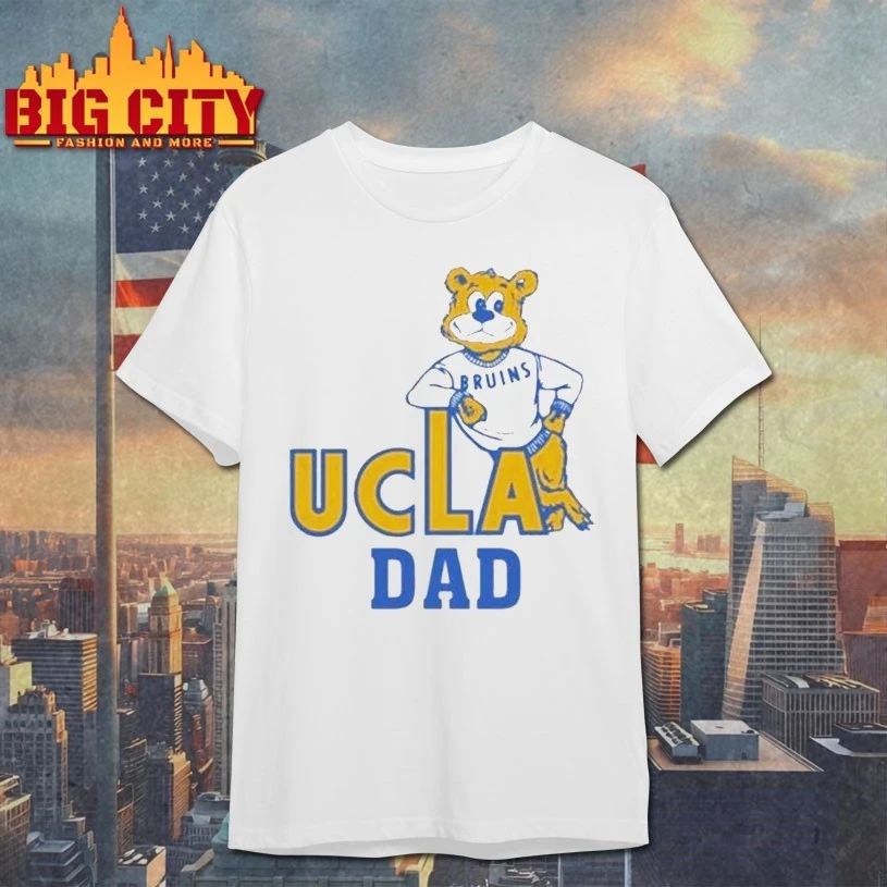 Mark Cuban UCLA Dad t-shirt