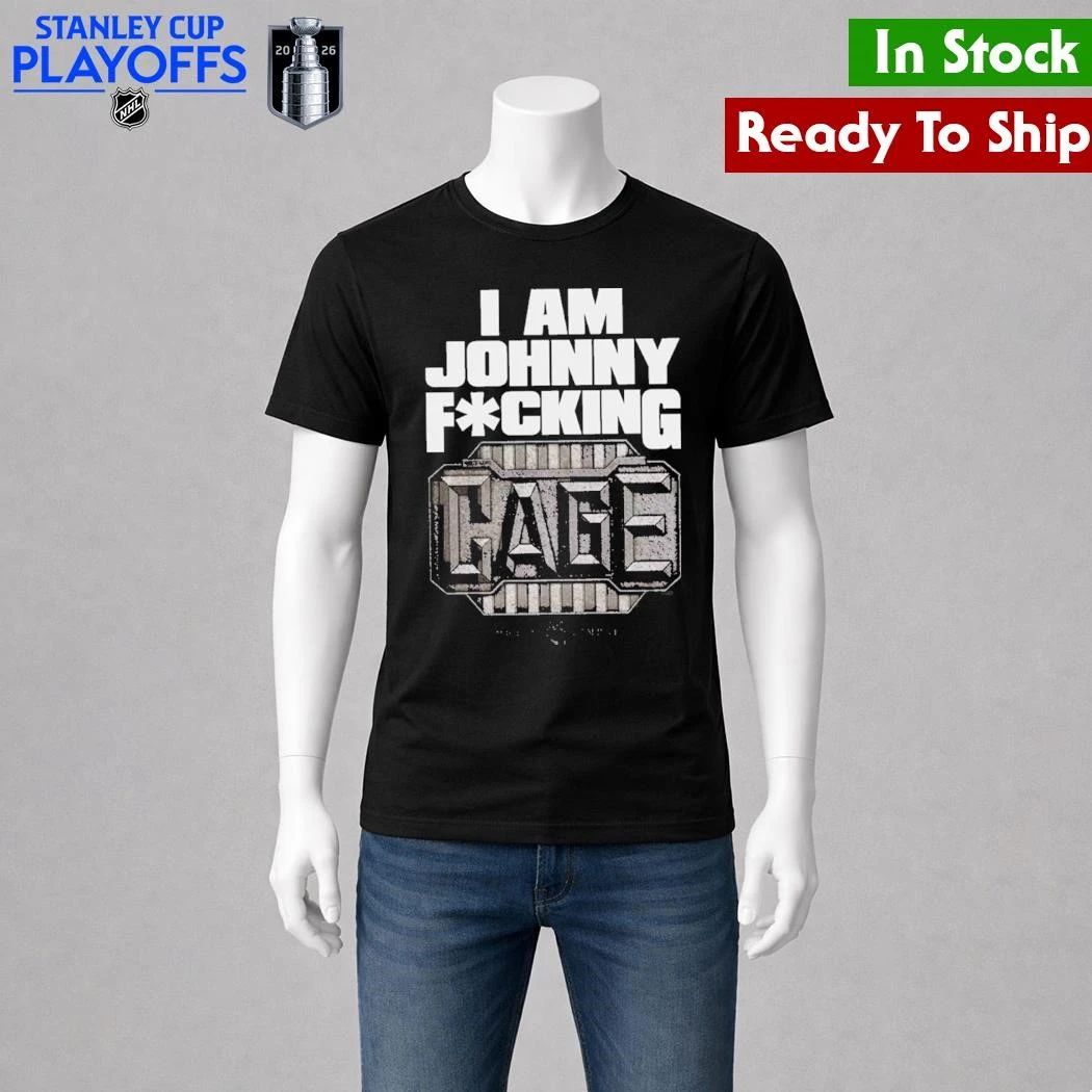 Mortal Kombat II x AMC Theatres I Am Johnny Fucking Cage Shirt