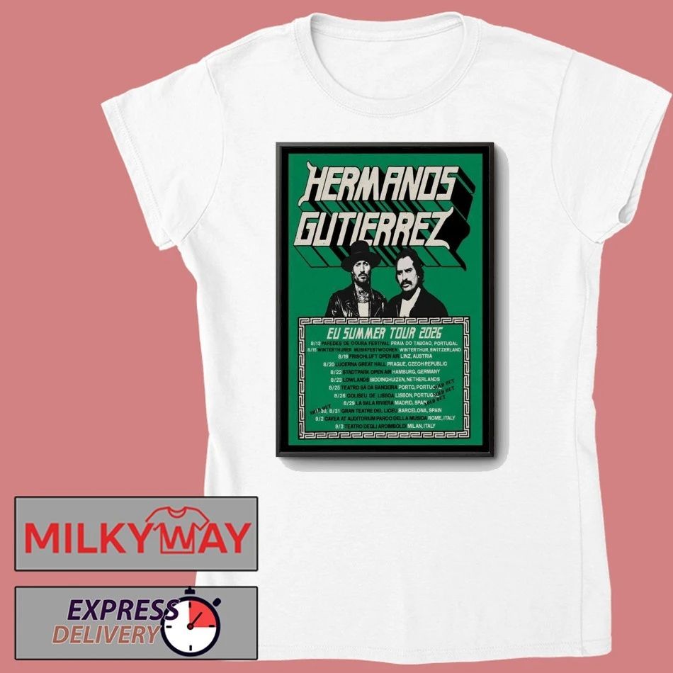 Hermanos Gutiérrez EU Summer 2026 Shows Poster shirt