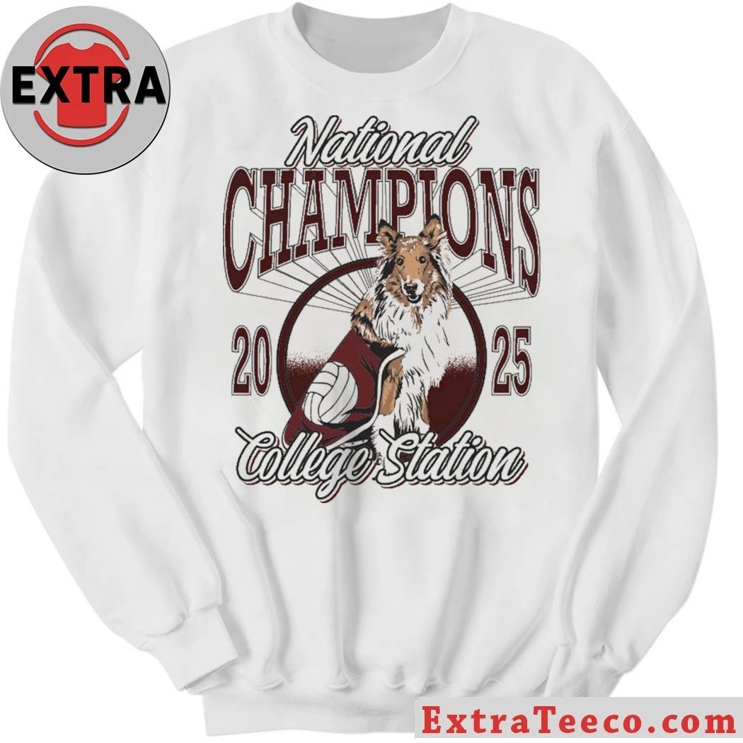 Original Shetland Sheepdog TEXAS National Champions 2025 College Station Shirt