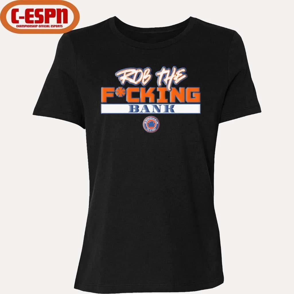 Armchair Illini Rob Fucking Bank Shirt