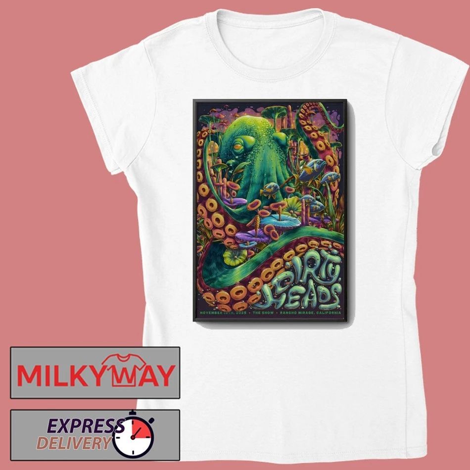 Dirty Heads Rancho Mirage Event On Nov 15 2025 Poster shirt