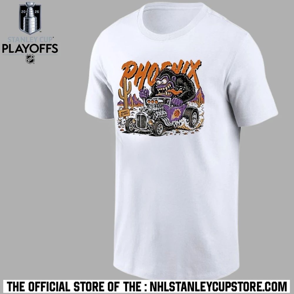 Phoenix Suns Against All Odds 2026 Nba Playoffs Shirt