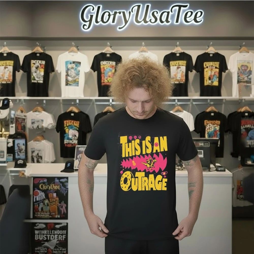 Dungeon Crawler Carl This Is An Outrage Shirt