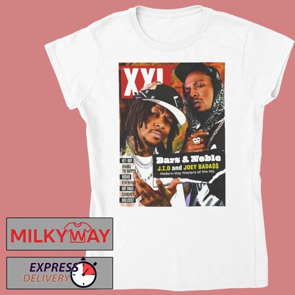 Xxl Magazine Fall 2025 Bars Noble Ji Shirt