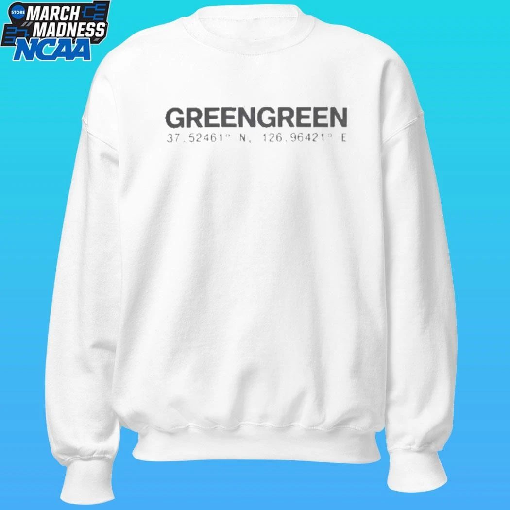 Cortis Studio Greengreen Shirt