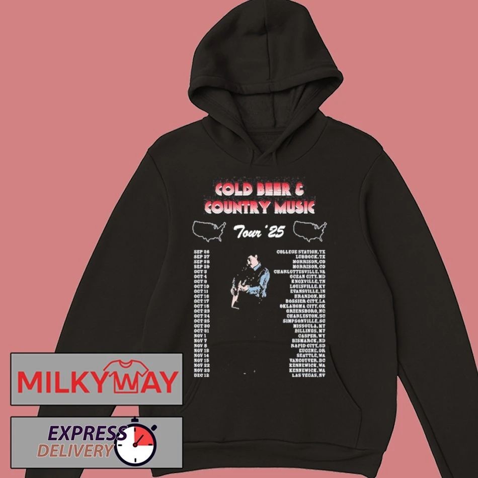Zach Top USA Tour 2025 T-Shirt