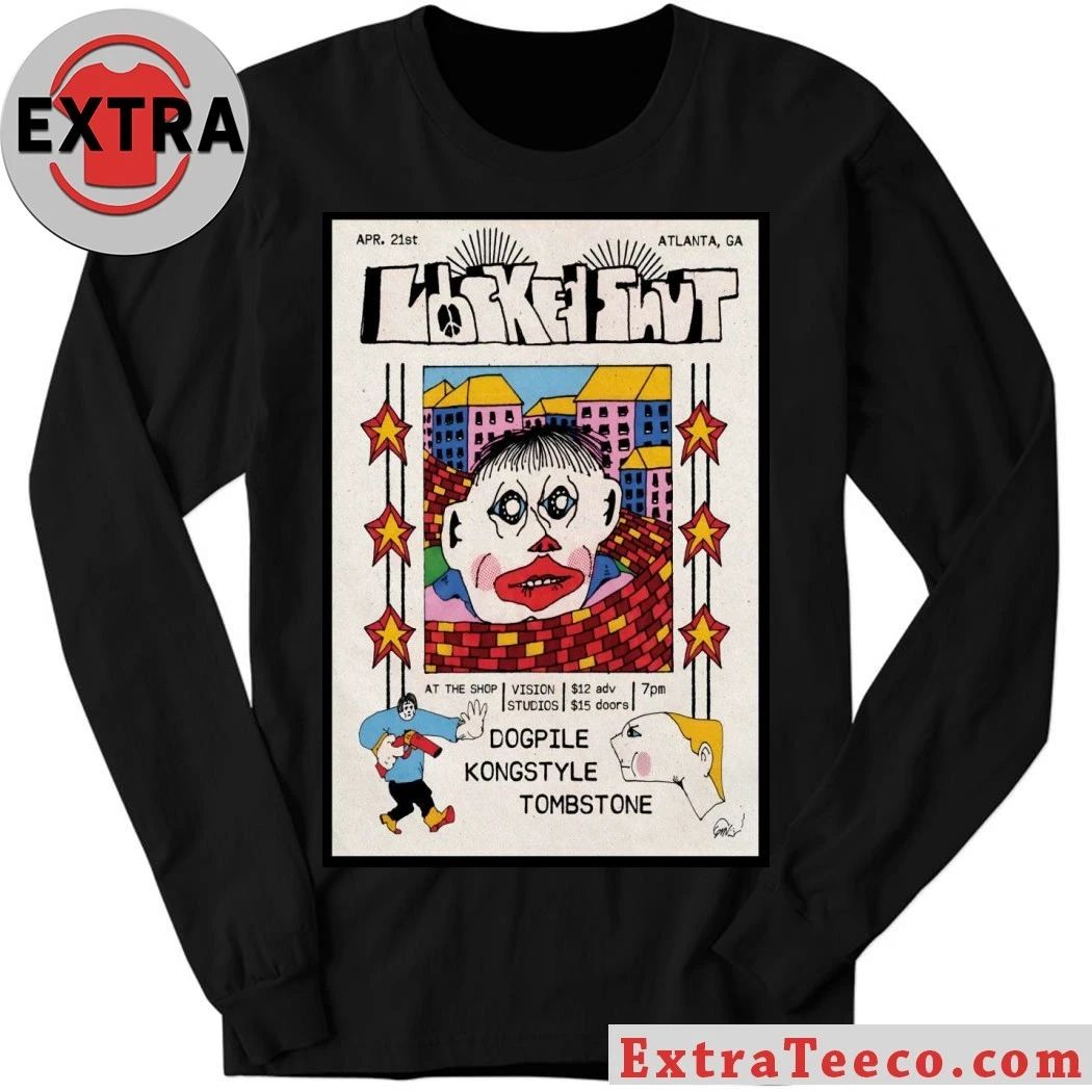 LOCKED SHUT Atlanta GA Tour On April 21 2026 Poster Shirt